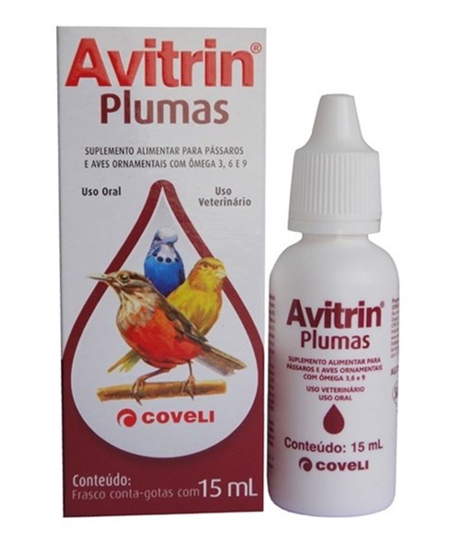 Avitrin Plumas - 15Ml