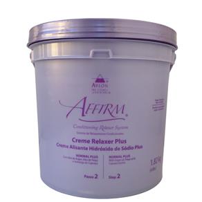 Avlon Affirm Creme Alisante Hidróxido de Sódio Normal Plus