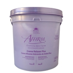 Avlon Affirm Creme Alisante Hidróxido de Sódio Resistente Plus 1,8 Kg