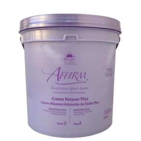 Avlon Affirm Creme Alisante Hidróxido de Sódio Resistente Plus