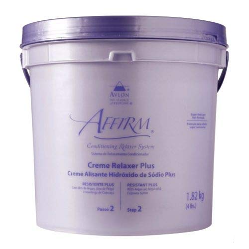 Avlon Affirm Hidróxido de Sódio Resistant Plus 1,8kg