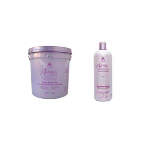 Avlon Affirm Relaxamento Sódio Resistente Plus 1,8 Kg + Avlon Affirm Shampoo Normalizing 950ml - G