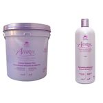 Avlon Affirm Relaxamento Sódio Resistente Plus 1,8 Kg + Avlon Affirm Shampoo Normalizing 950ml
