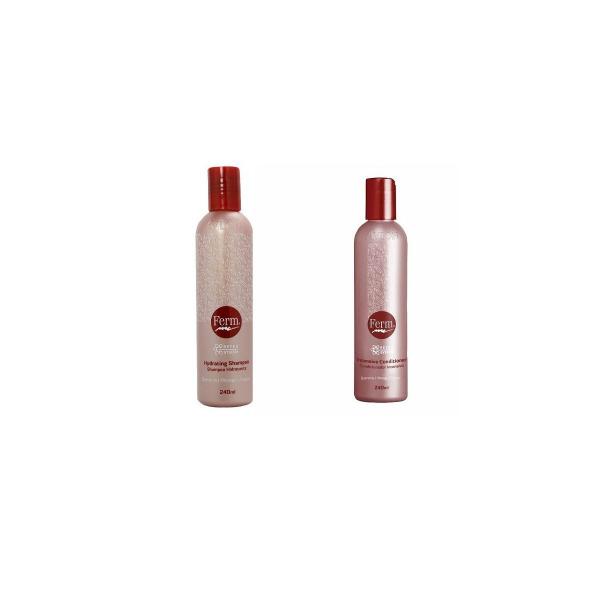 Avlon Ferm Kit Duo - Shampoo Hidratante 240ml + Condicionador Intensive 240ml