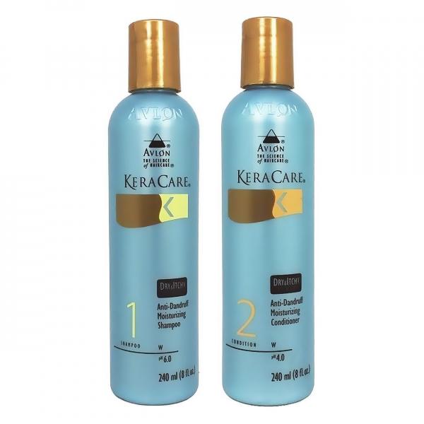 Avlon KeraCare Dry Itchy Scalp Shampoo 240ml + Conditioner 240ml