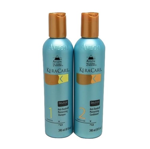 Avlon KeraCare Dry Scalp Duo Kit Shampoo (240ml) e Condicionador (240ml)