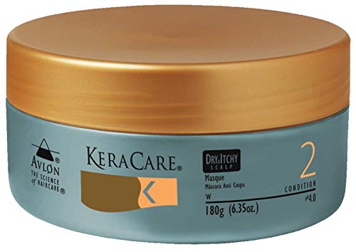 Avlon Keracare Dry Scalp Máscara Scalp Dry Itchy 180g