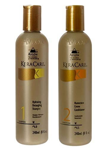 Avlon KeraCare Duo Kit Shampoo Detangling (240ml) e Creme Condicionador Humecto (240ml)