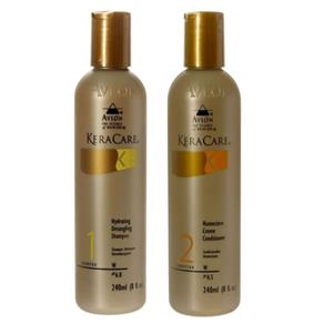 Avlon KeraCare Duo Kit Shampoo Detangling (240ml) e Creme Condicionador Humecto (240ml)