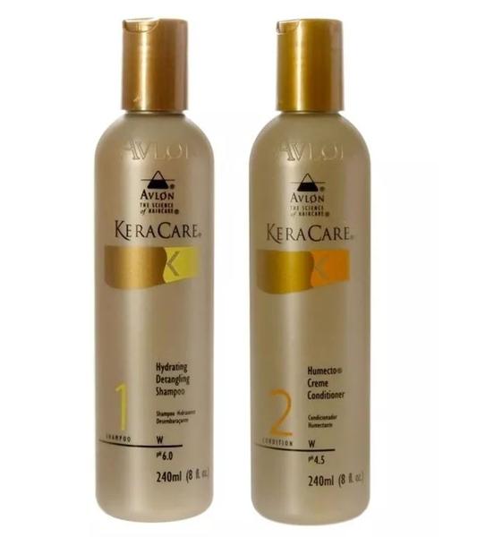 Avlon Keracare Duo Kit Shampoo Detangling e Condicionador - não Informada