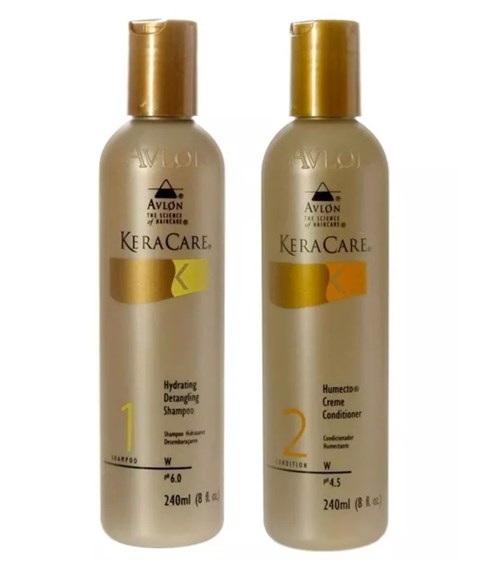 Avlon Keracare Duo Kit Shampoo Detangling e Condicionador