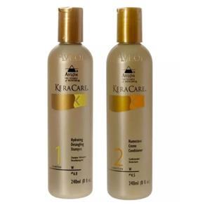 Avlon Keracare Duo Kit Shampoo Detangling e Condicionador