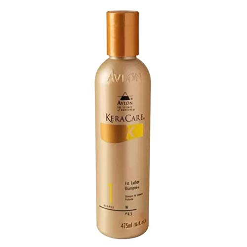 Avlon Keracare First Lather Shampoo 475ml - G