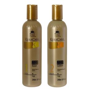 Avlon KeraCare Intensive Restorative Duo Kit Restauração Intensiva Shampoo (240ml) e Condicionador (240ml)
