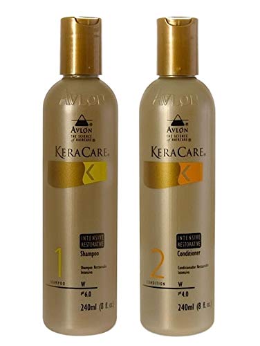 Avlon Keracare Intensive Restorative Duo Kit Restauração Intensiva Shampoo (240ml) E Condicionador (240ml)