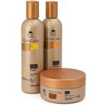 Avlon Keracare Intensive Restorative Kit Restauração Intensiva Shampoo (240ml), Condicionador (240ml) E Máscara (180ml)
