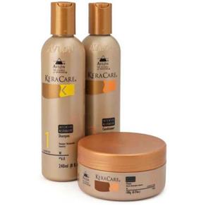 Avlon KeraCare Intensive Restorative Kit Restauração Intensiva Shampoo (240ml) - Condicionador (240ml) e Máscara (180ml)
