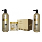 Avlon Keracare Kit Intensive Restorative Pós Progressiva - Mascara + Shampoo + Condicionador Grande