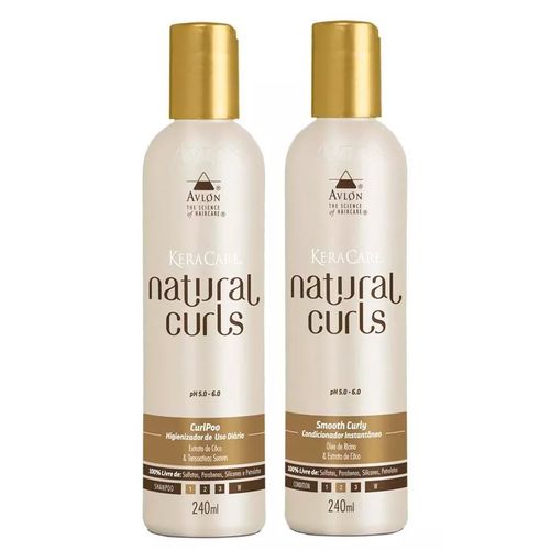 Avlon Keracare Kit Natural Curls ( 2 Itens )