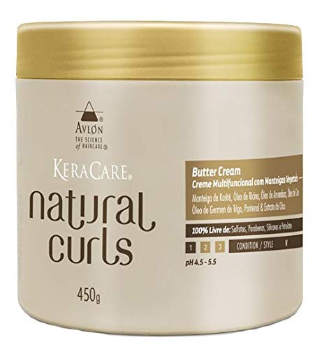 Avlon KeraCare Natural Curls Butter Cream 450ml