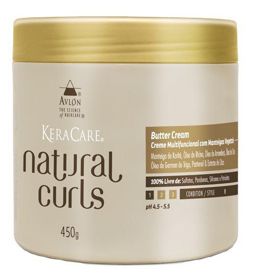 Avlon KeraCare Natural Curls Butter Cream 450ml