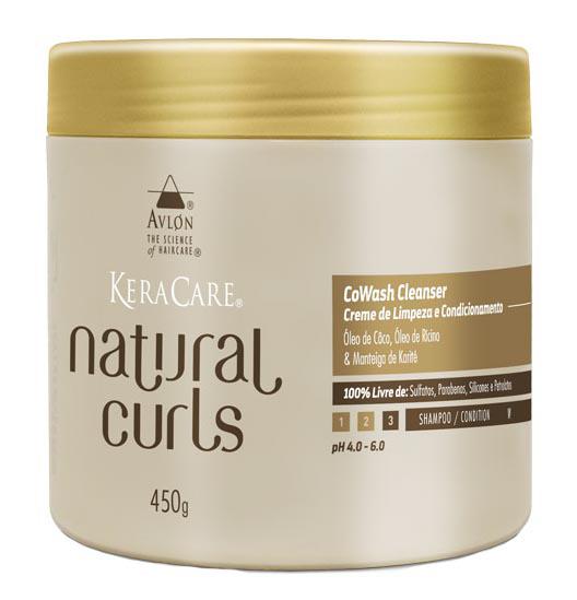 Avlon KeraCare Natural Curls CoWash Cleanser 450ml