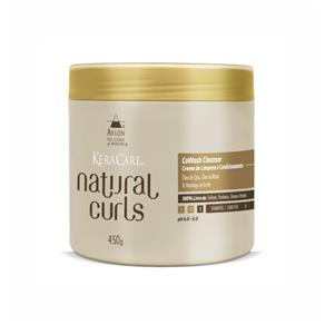 Avlon Keracare Natural Curls Cowash Cleanser Creme de Limpeza e Condicionamento 450G