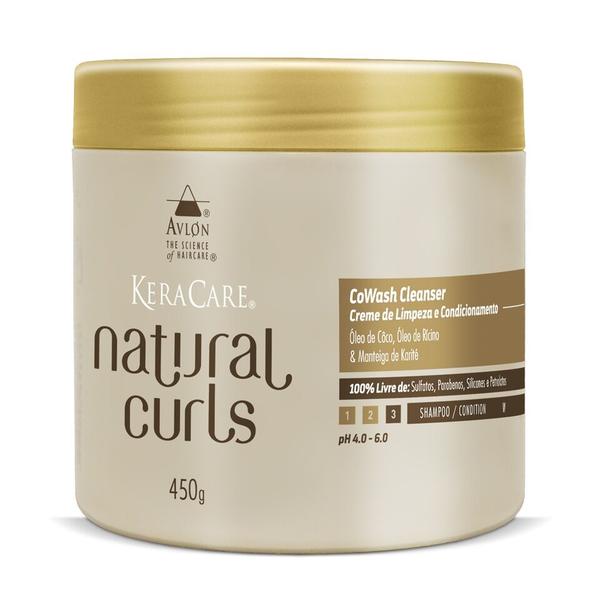 Avlon - KeraCare Natural Curls - CoWash Cleanser Creme de Limpeza e Condicionamento 450g
