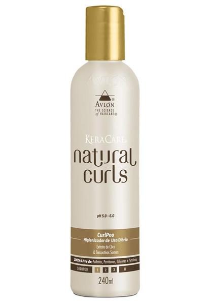Avlon KeraCare Natural Curls CurlPoo 240ml