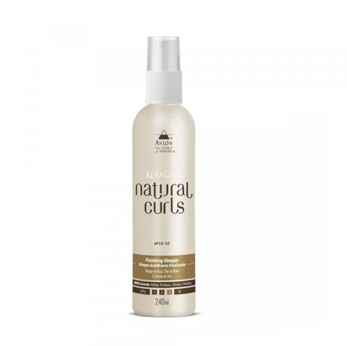 Avlon Keracare Natural Curls Finishing Vinegar 240ml - não Informada