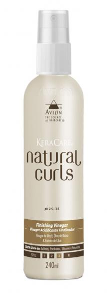 Avlon KeraCare Natural Curls Finishing Vinegar Acidificante Finalizador 240ml