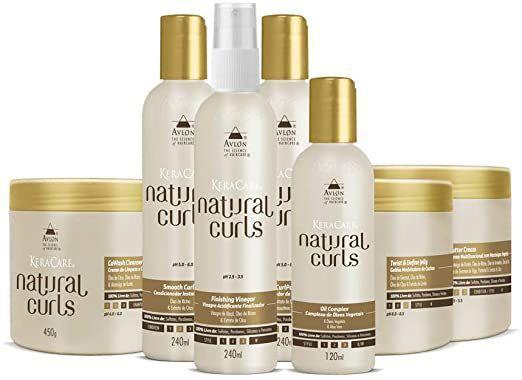 Avlon Keracare Natural Curls Kit Grande - 7 Itens - G