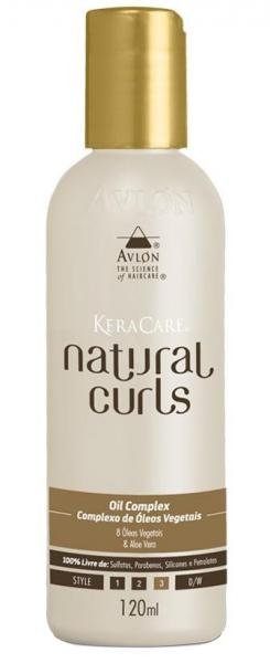 Avlon KeraCare Natural Curls Oil Complex 120ml