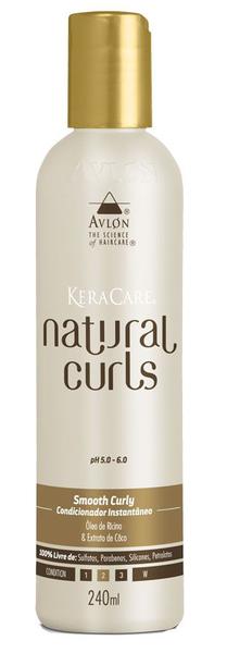 Avlon KeraCare Natural Curls Smooth Curly Condicionador Instantâneo 240ml