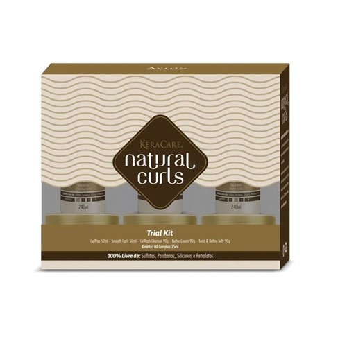 Avlon - Keracare Natural Curls - Trial Kit C/ Curl Poo 50ml