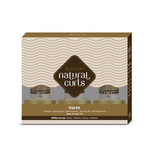 Avlon Keracare Natural Curls - Trial Kit - G