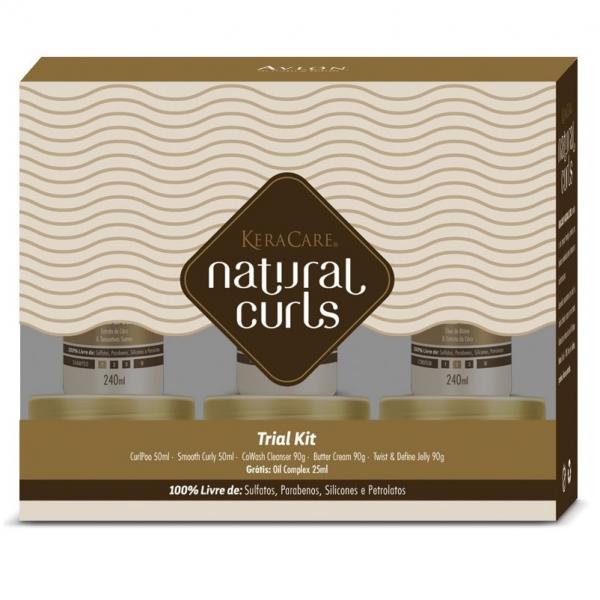 Avlon Keracare Natural Curls Trial Kit
