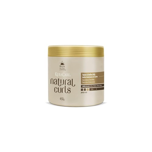 Avlon Keracare Natural Curls Twist & Define Jelly 450G - G