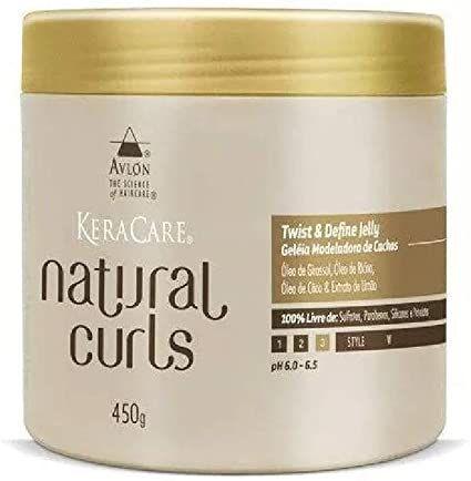 Avlon Keracare Natural Curls Twist & Define Jelly 450g - G