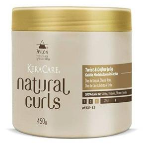 Avlon Keracare Natural Curls Twist & Define Jelly 450g
