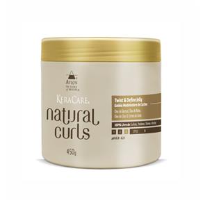 Avlon Keracare Natural Curls Twist & Define Jelly Geléia Modeladora de Cachos 450G