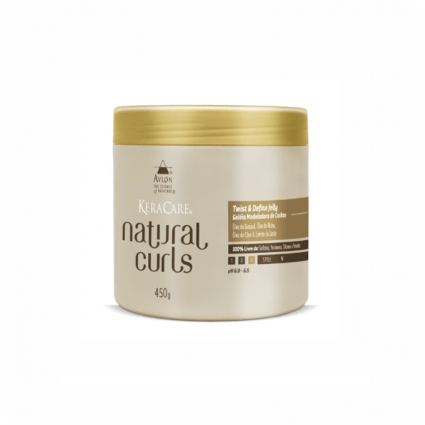 Avlon KeraCare Natural Curls Twist Define Jelly Geléia Modeladora de Cachos 450g