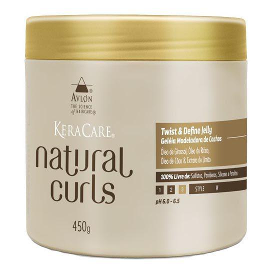 Avlon KeraCare Natural Curls Twist e Define Jelly 450ml