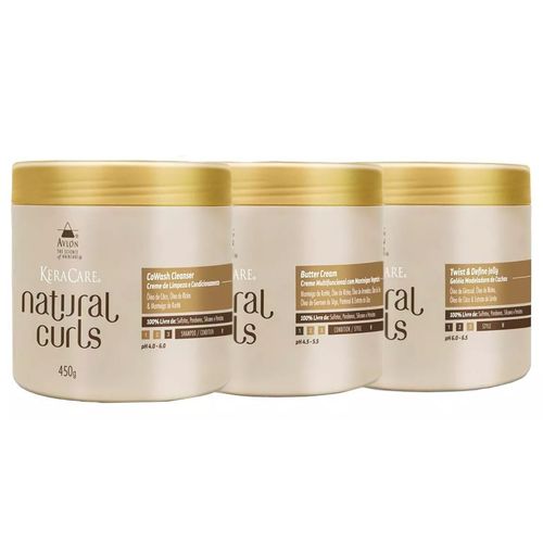 Avlon Keracare Natural Curls ( 3 X 450g )