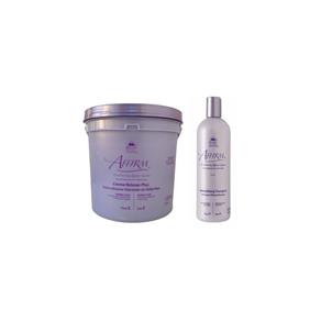 Avlon Kit Relax Sódio Normal Plus 1,8kg + Normalizing Shampoo 475ml Peq. - G