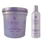 Avlon Kit Relax Sódio Normal Plus 1,8kg + Normalizing Shampoo 475ml peq. - G