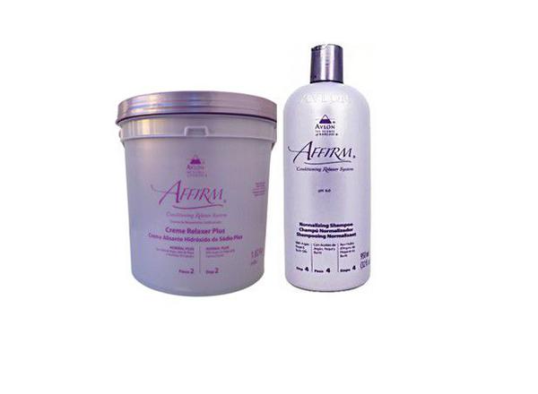 Avlon Relaxamento Kit Sódio Normal PLUS 1,8Kg + Shampoo Normalizing 950ml
