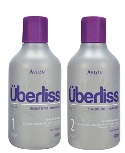 Avlon Uberliss Duo Kit Shampoo (300ml) e Condicionador (300ml)