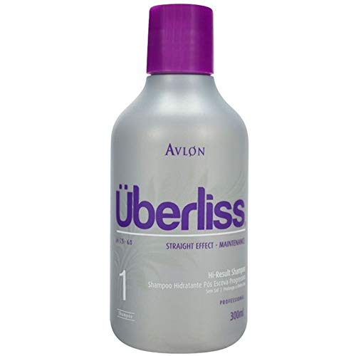 Avlon UberLiss Hi-Result Shampoo 300ml
