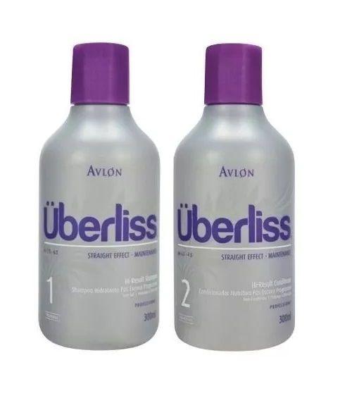 Avlon Uberliss Kit Manutenção Shampoo e Condicionador 300ml - não Informado